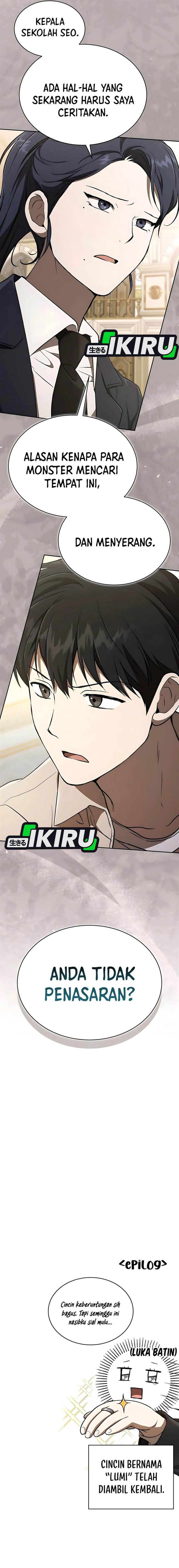 
              Divine Beast Kindergarten             Chapter 32