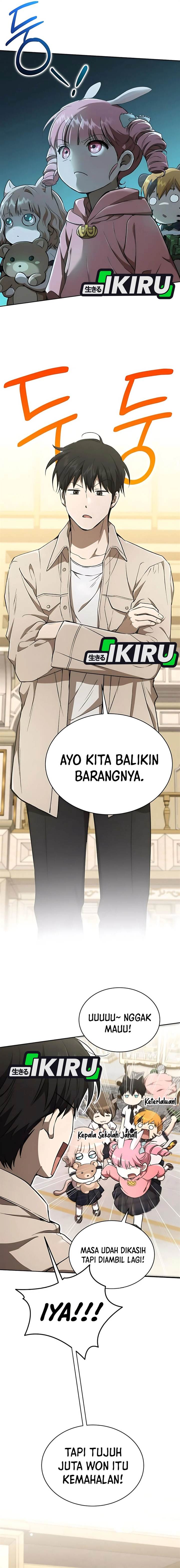 
              Divine Beast Kindergarten             Chapter 32