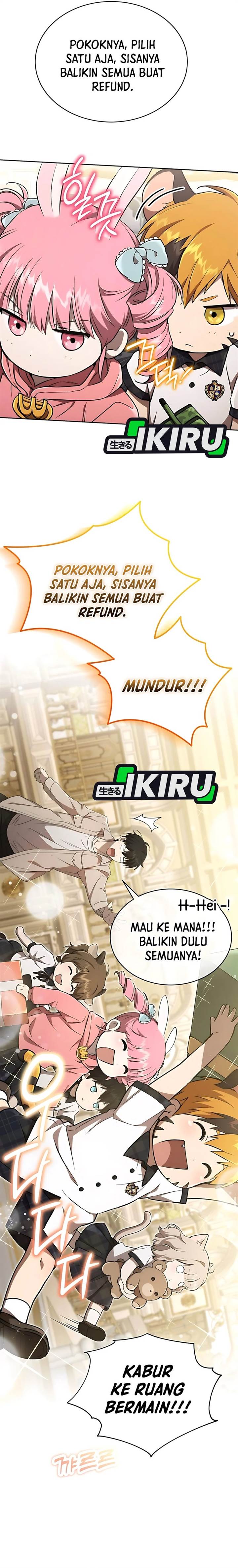 
              Divine Beast Kindergarten             Chapter 32
