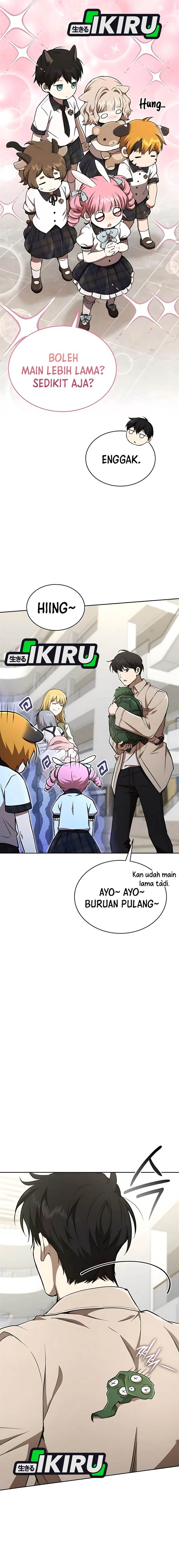 
              Divine Beast Kindergarten             Chapter 32