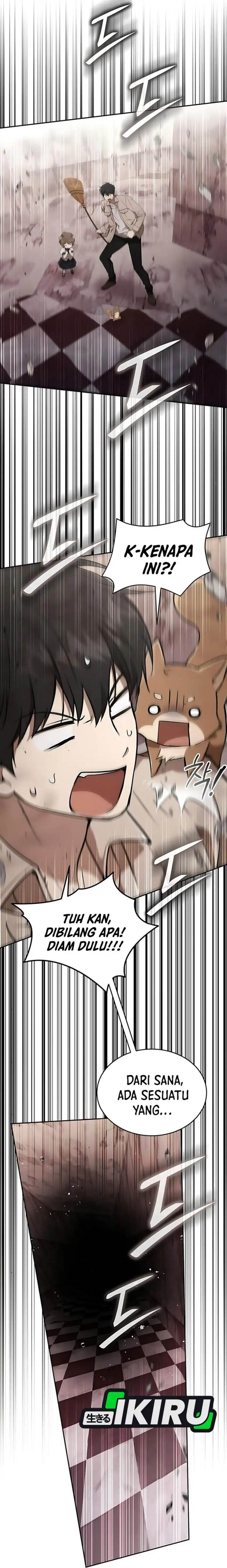 
              Divine Beast Kindergarten             Chapter 34