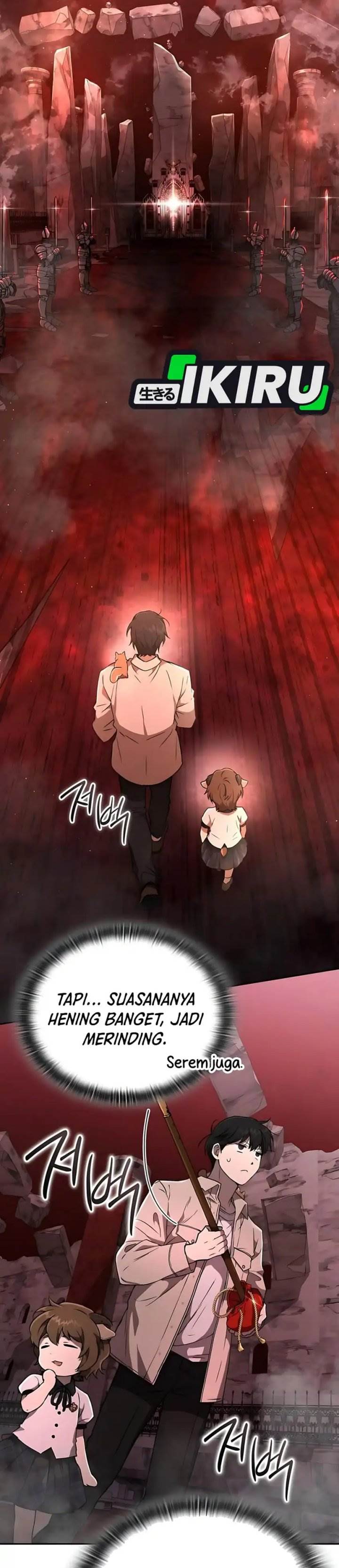 
              Divine Beast Kindergarten             Chapter 34