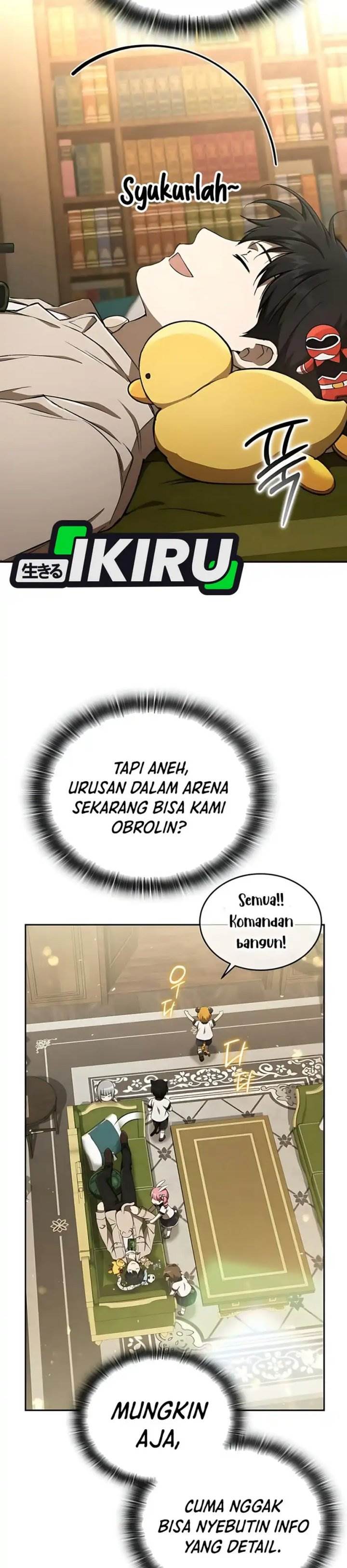 
              Divine Beast Kindergarten             Chapter 36