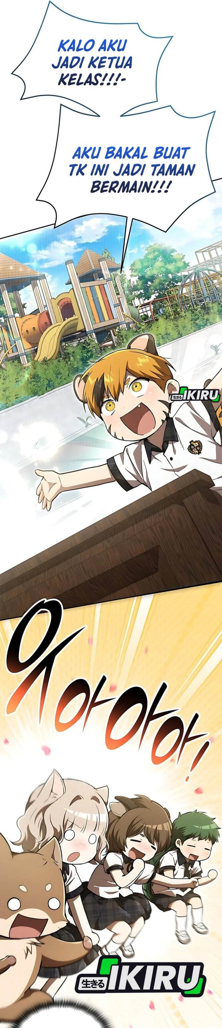 
              Divine Beast Kindergarten             Chapter 37