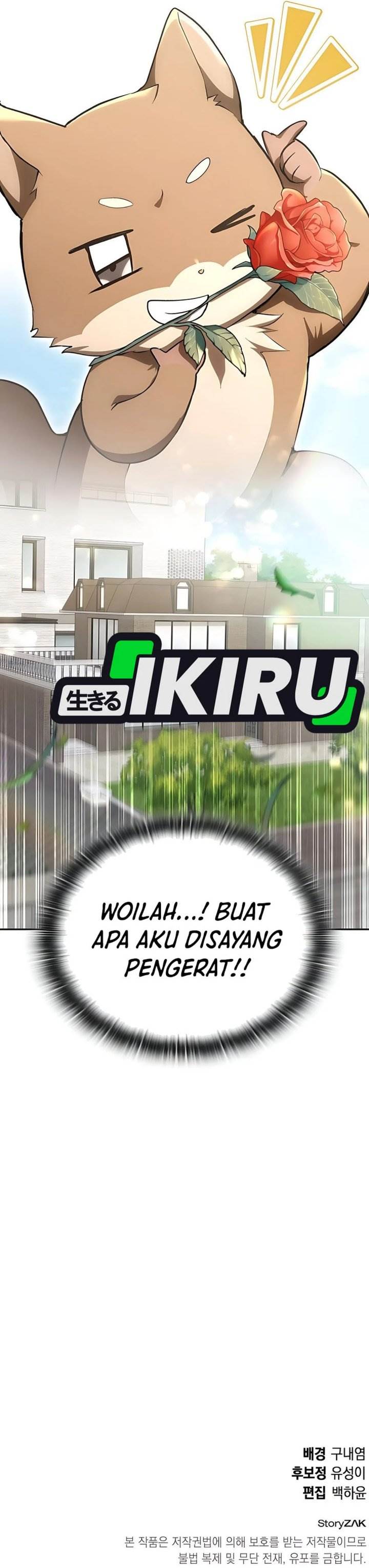 
              Divine Beast Kindergarten             Chapter 38