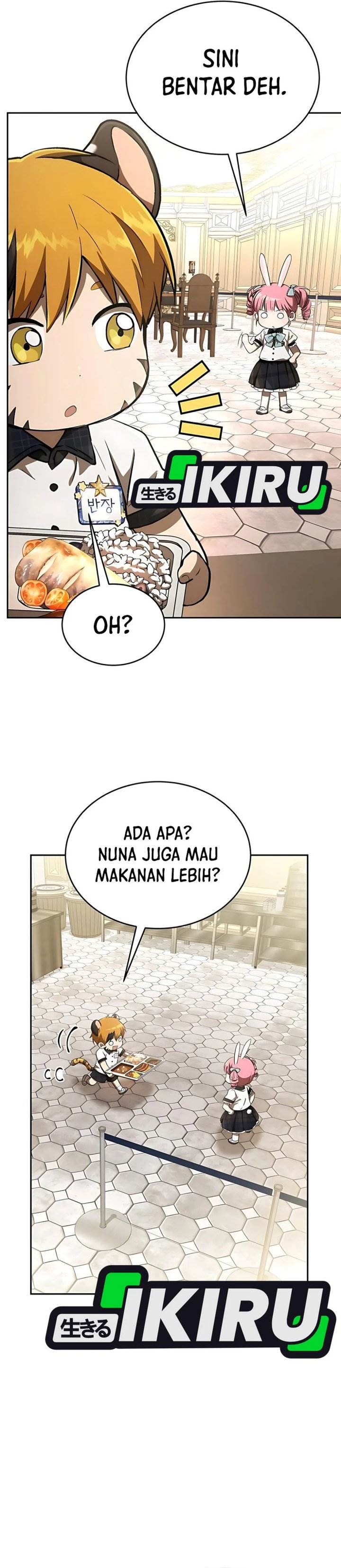 
              Divine Beast Kindergarten             Chapter 38