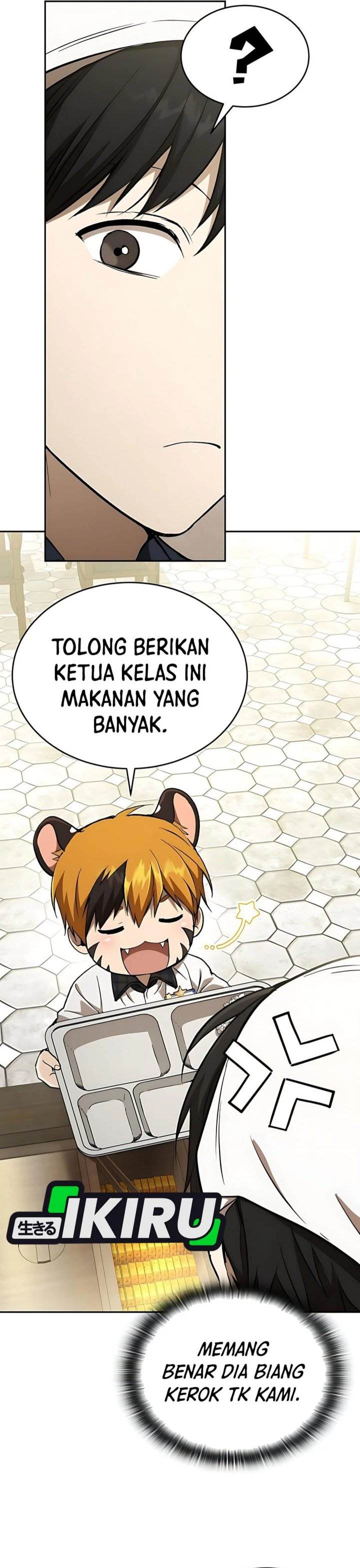 
              Divine Beast Kindergarten             Chapter 38