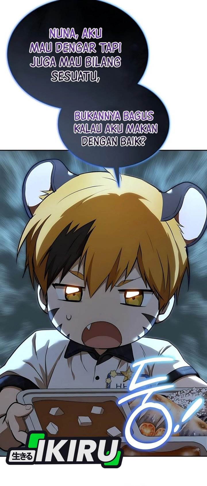
              Divine Beast Kindergarten             Chapter 38
