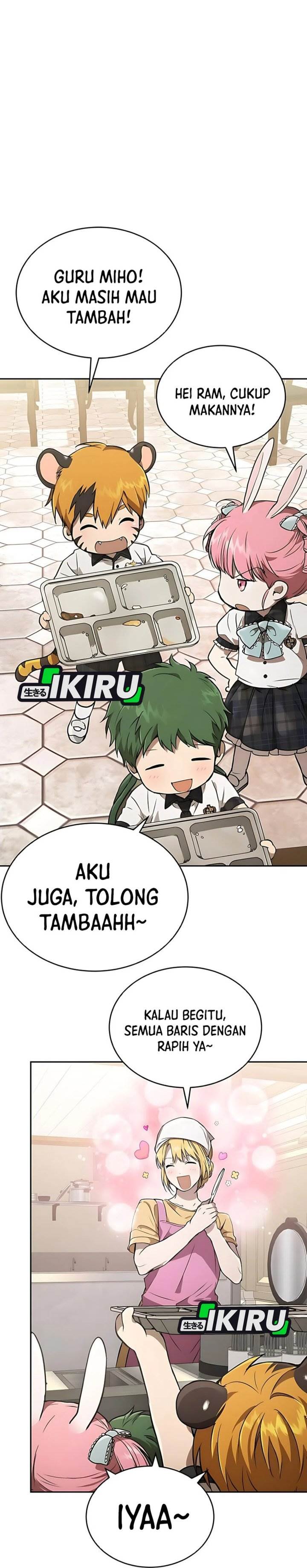 
              Divine Beast Kindergarten             Chapter 39