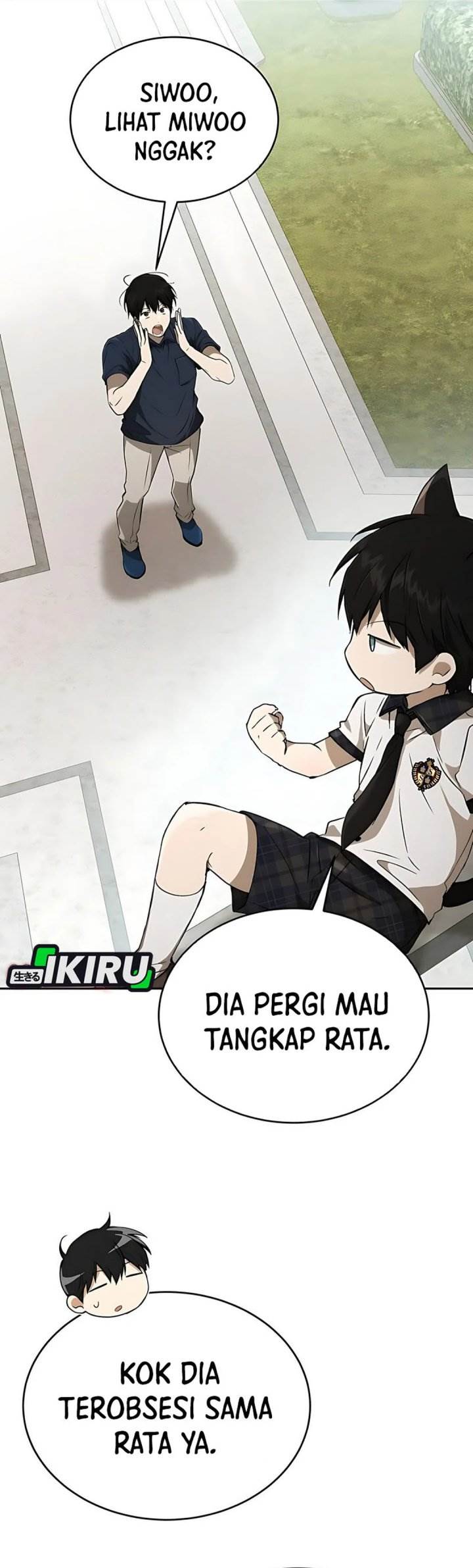 
              Divine Beast Kindergarten             Chapter 39