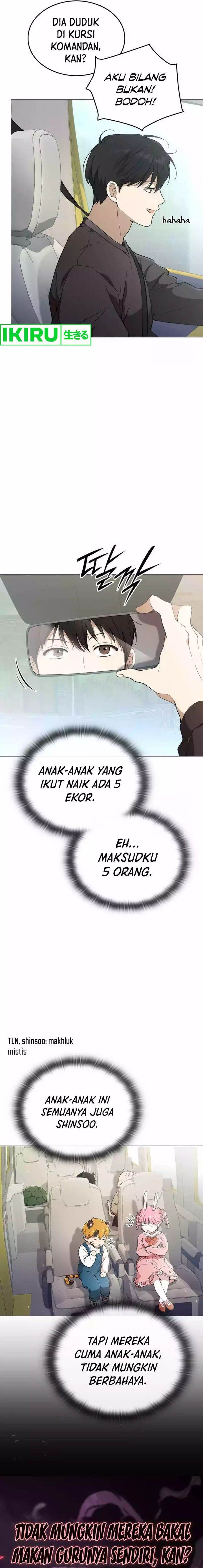
              Divine Beast Kindergarten             Chapter 4