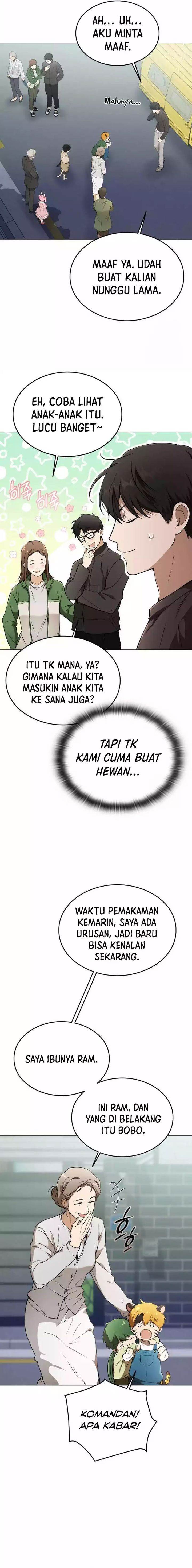 
              Divine Beast Kindergarten             Chapter 4