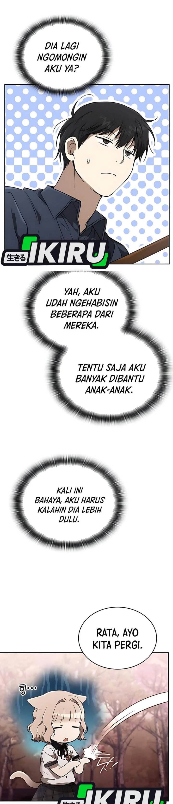 
              Divine Beast Kindergarten             Chapter 40