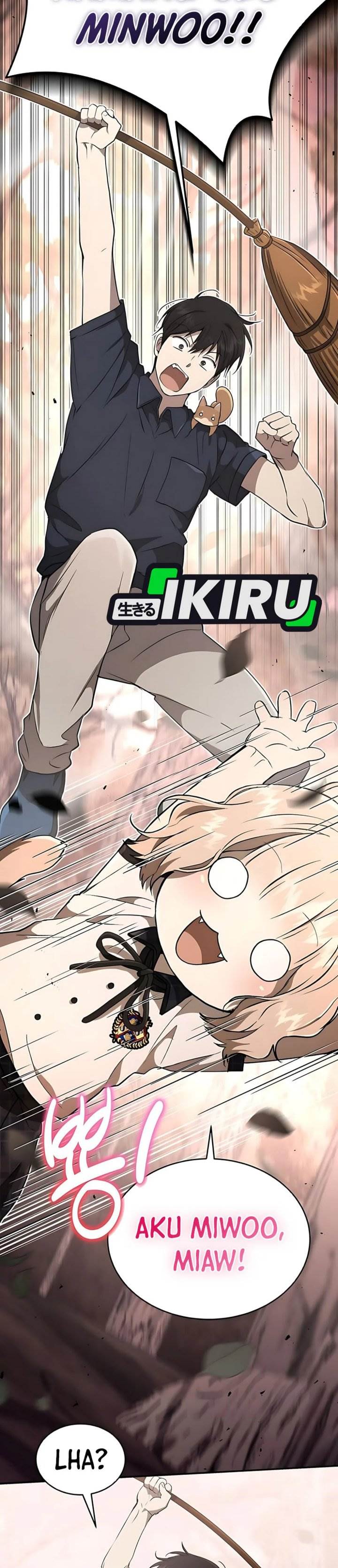
              Divine Beast Kindergarten             Chapter 40