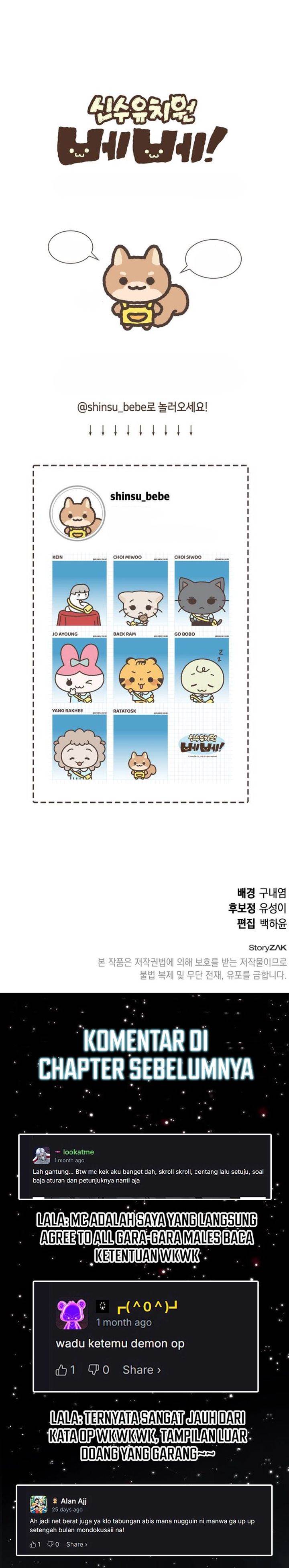 
              Divine Beast Kindergarten             Chapter 42