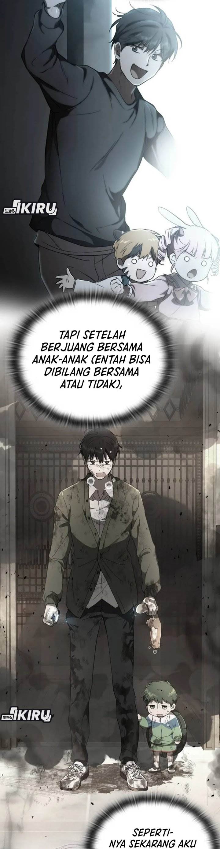 
              Divine Beast Kindergarten             Chapter 43