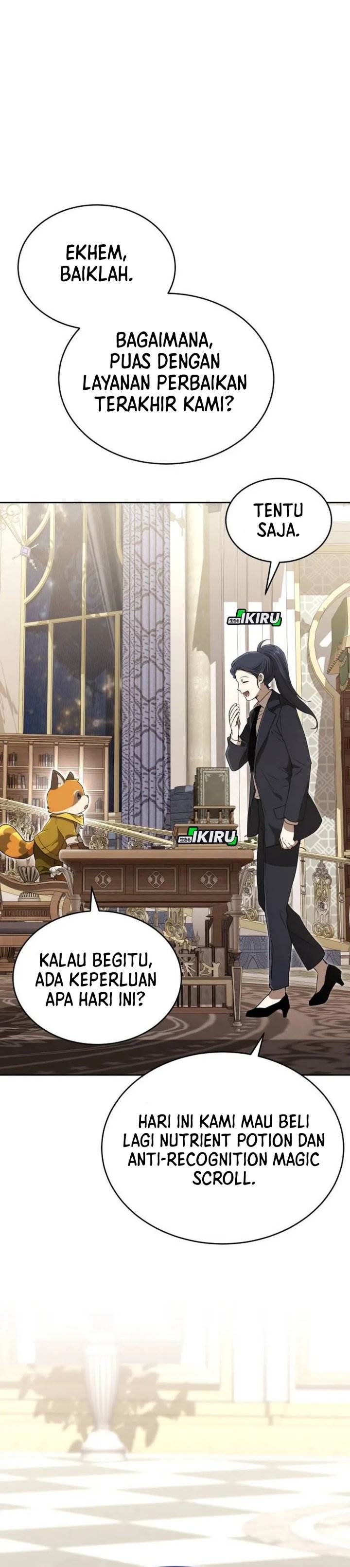 
              Divine Beast Kindergarten             Chapter 43