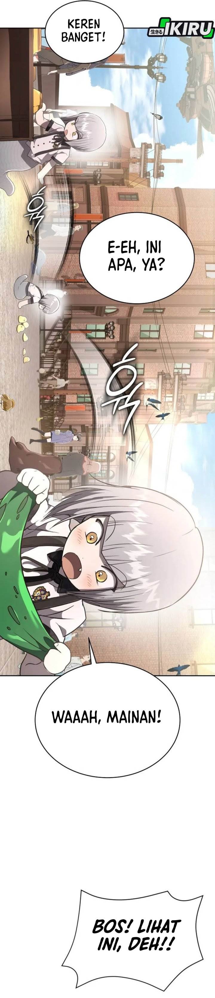 
              Divine Beast Kindergarten             Chapter 43