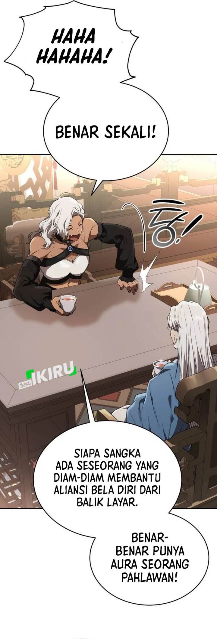 
              Divine Beast Kindergarten             Chapter 43