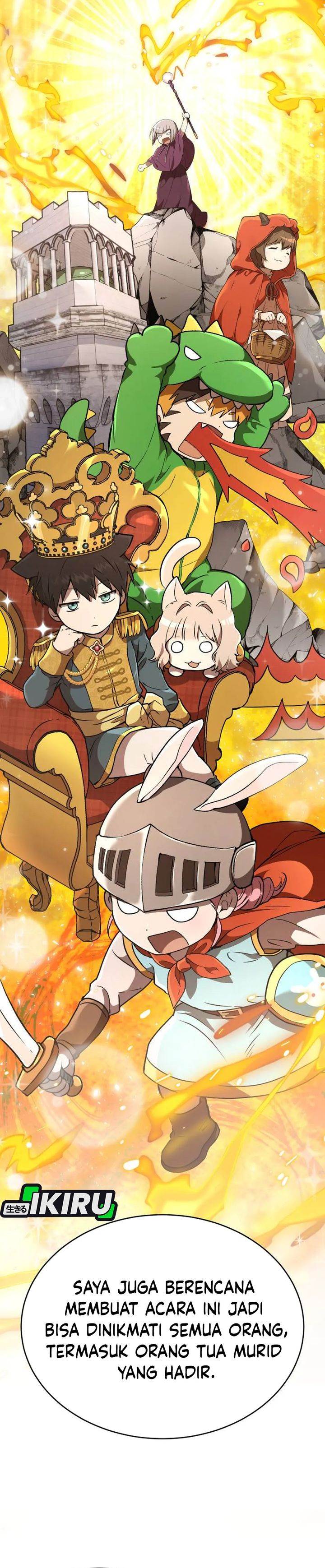 
              Divine Beast Kindergarten             Chapter 44