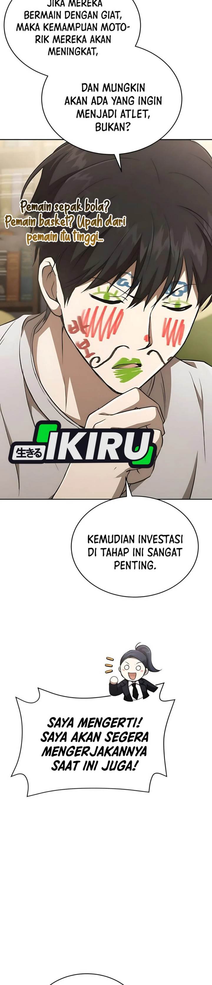 
              Divine Beast Kindergarten             Chapter 47