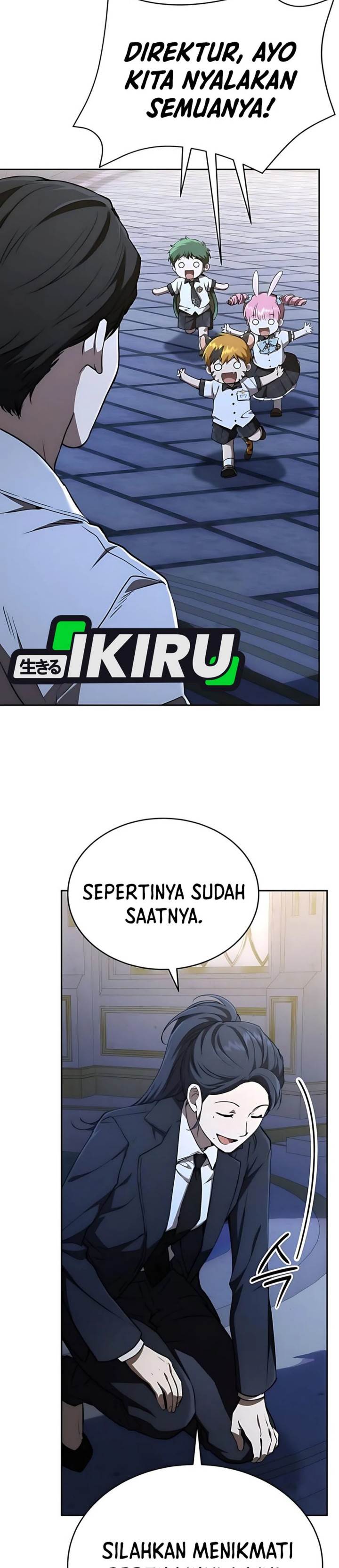 
              Divine Beast Kindergarten             Chapter 47