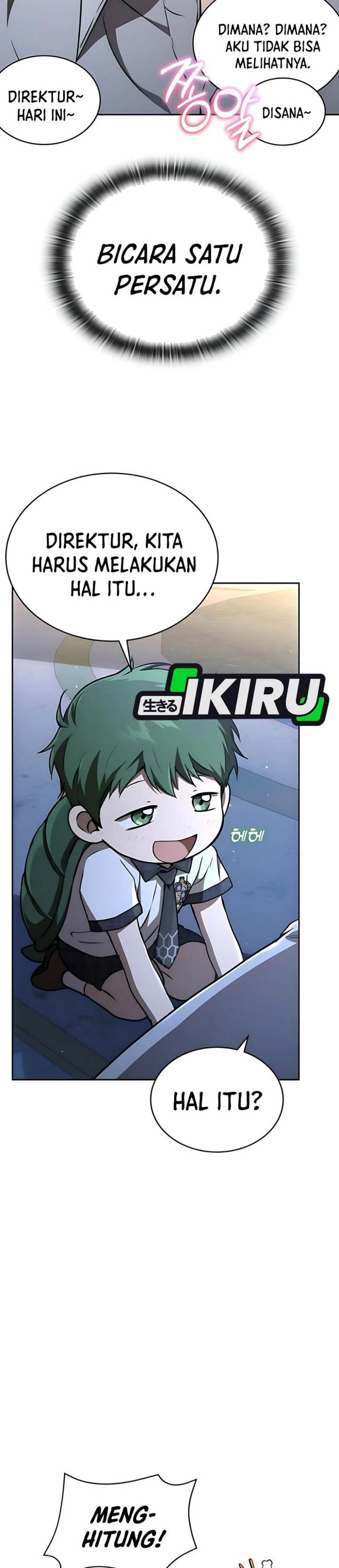
              Divine Beast Kindergarten             Chapter 47