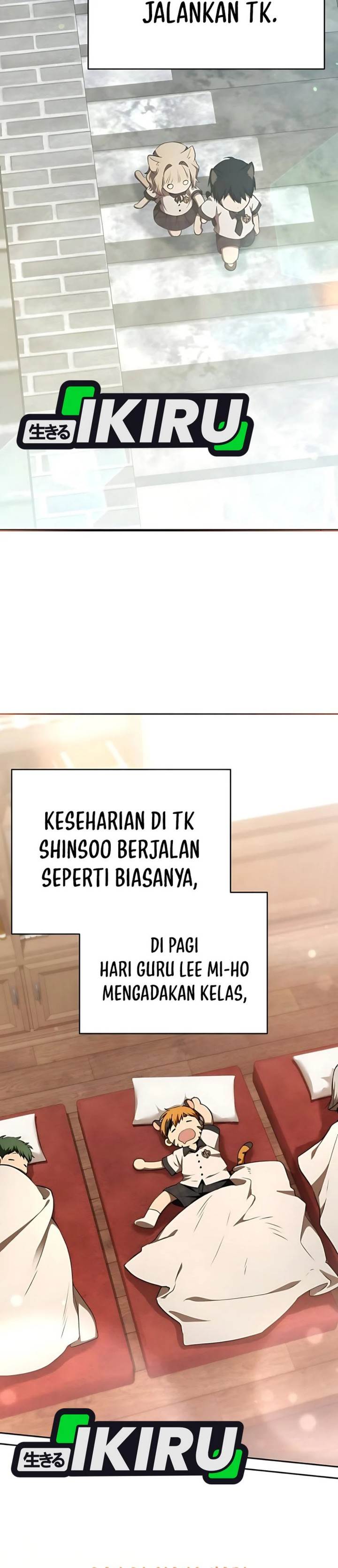 
              Divine Beast Kindergarten             Chapter 47