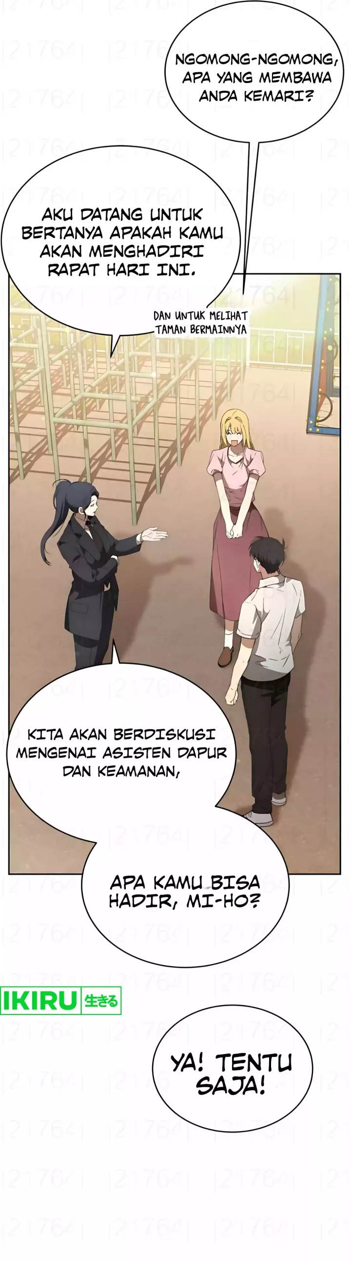 
              Divine Beast Kindergarten             Chapter 48