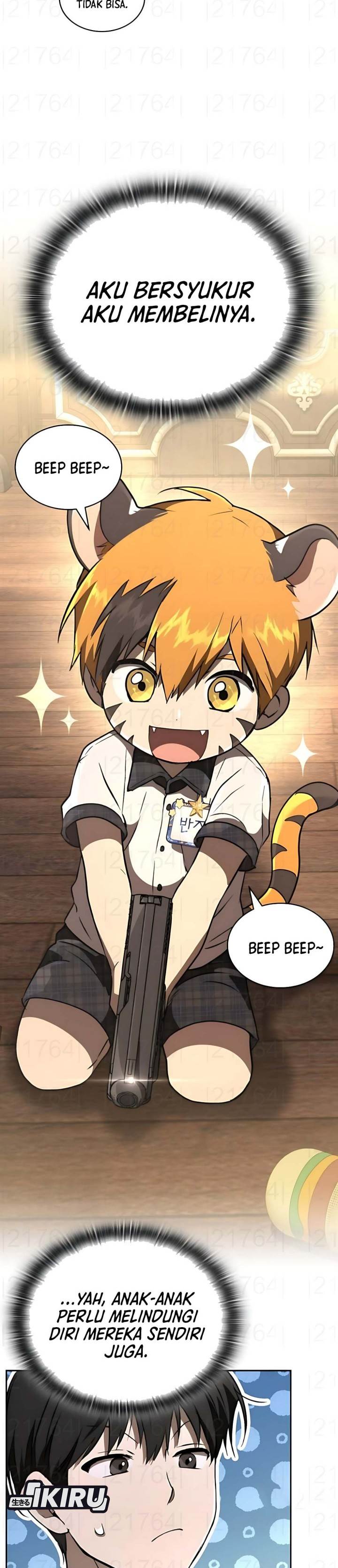 
              Divine Beast Kindergarten             Chapter 49