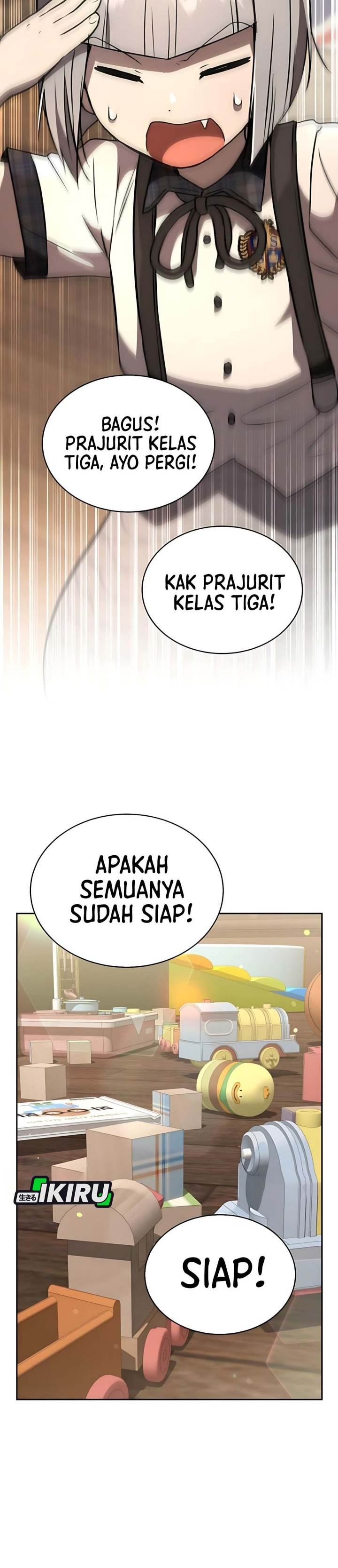 
              Divine Beast Kindergarten             Chapter 49