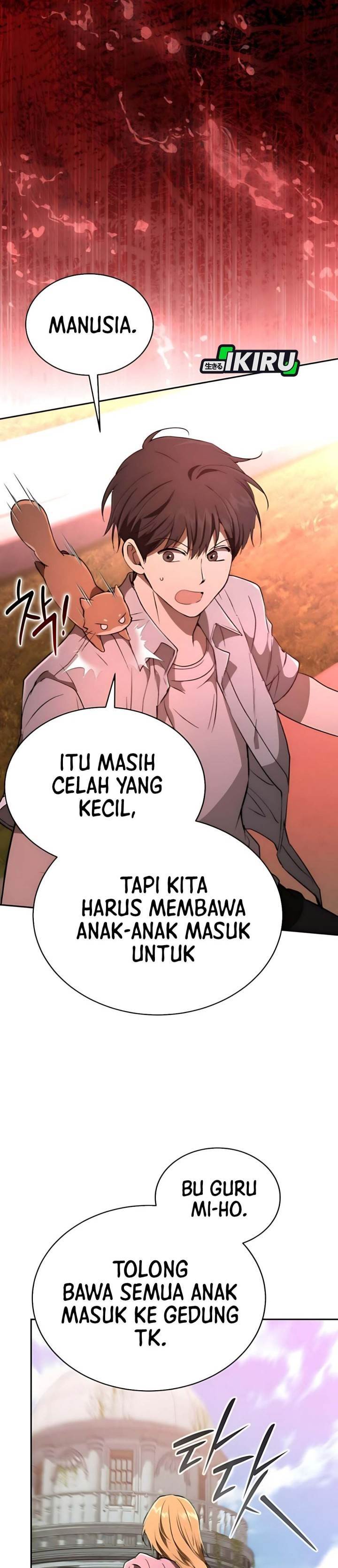 
              Divine Beast Kindergarten             Chapter 49