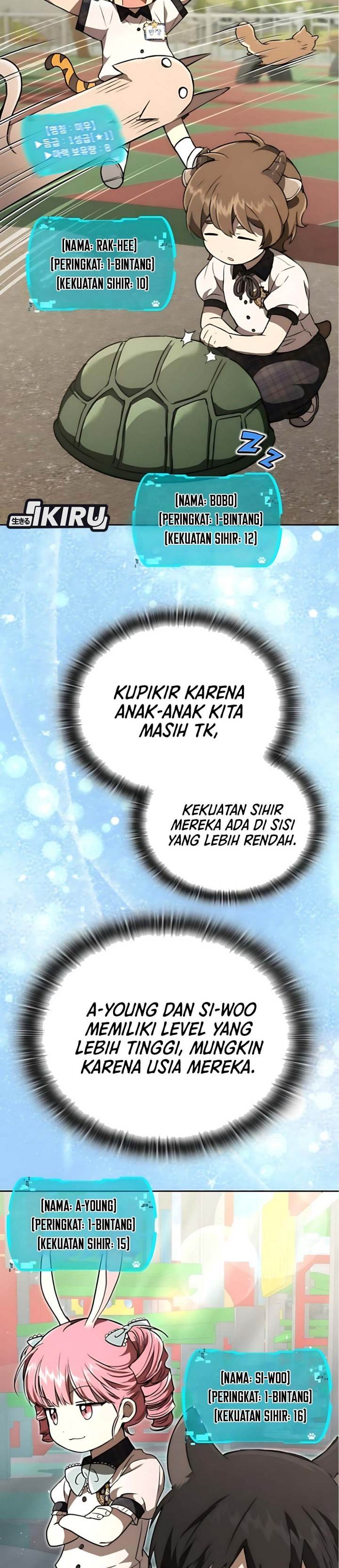 
              Divine Beast Kindergarten             Chapter 49