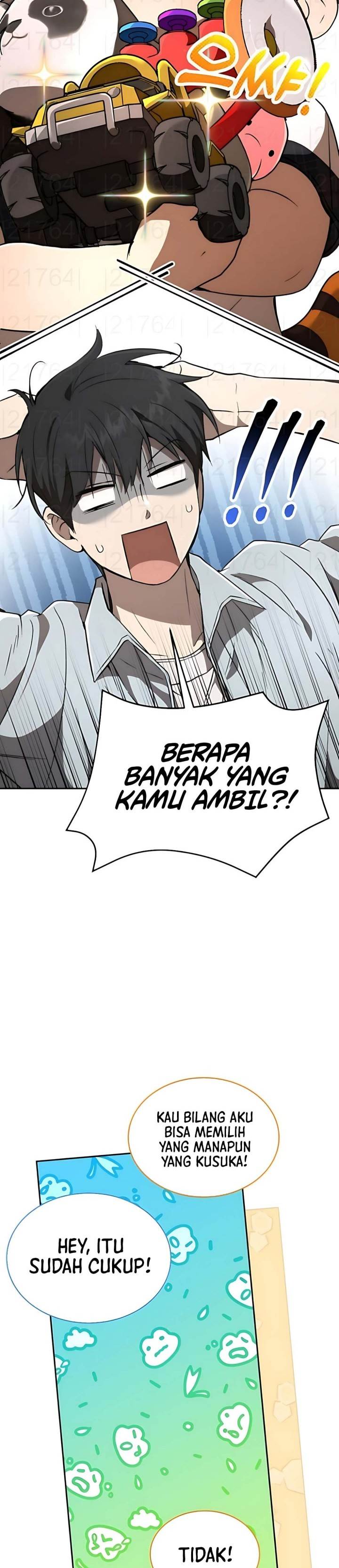 
              Divine Beast Kindergarten             Chapter 49