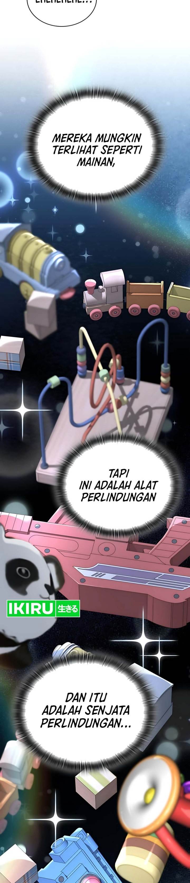 
              Divine Beast Kindergarten             Chapter 49