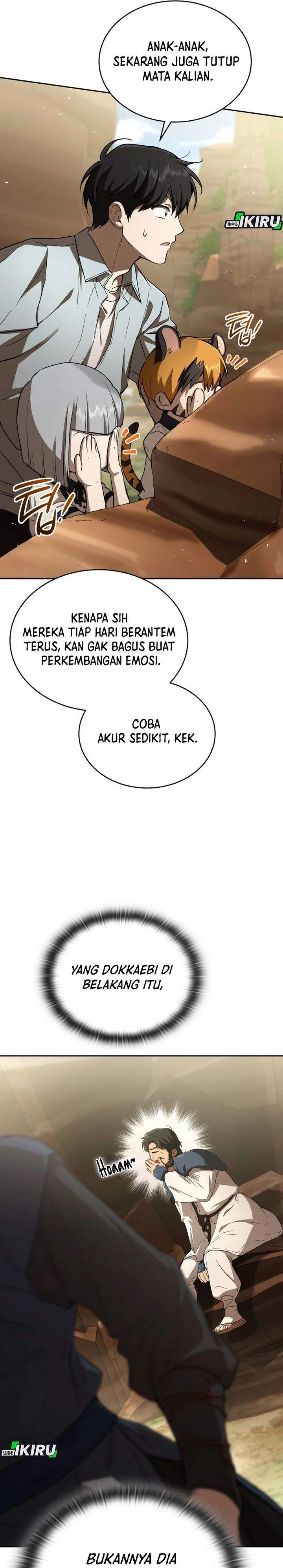 
              Divine Beast Kindergarten             Chapter 51