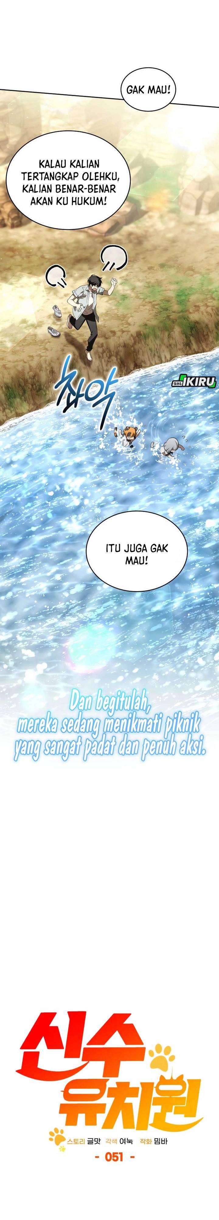 
              Divine Beast Kindergarten             Chapter 51
