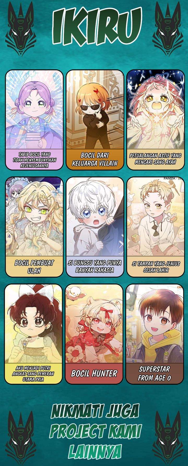 
              Divine Beast Kindergarten             Chapter 53