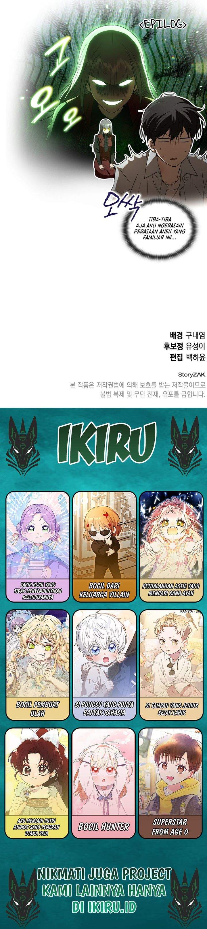 
              Divine Beast Kindergarten             Chapter 55