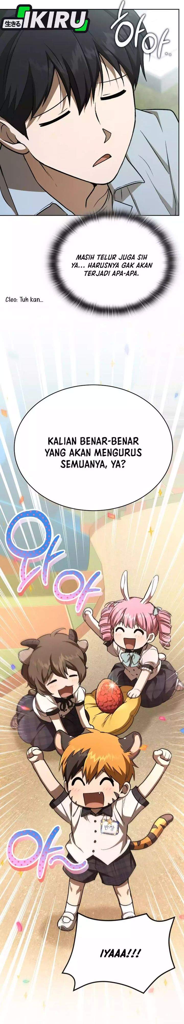 
              Divine Beast Kindergarten             Chapter 56
