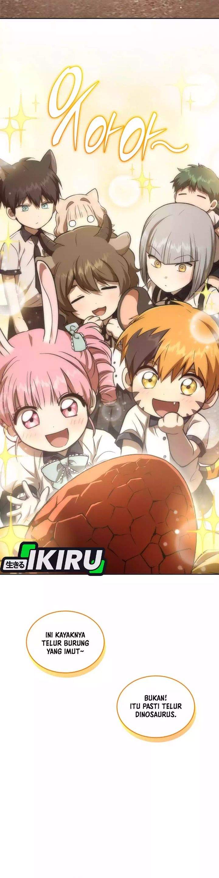 
              Divine Beast Kindergarten             Chapter 56