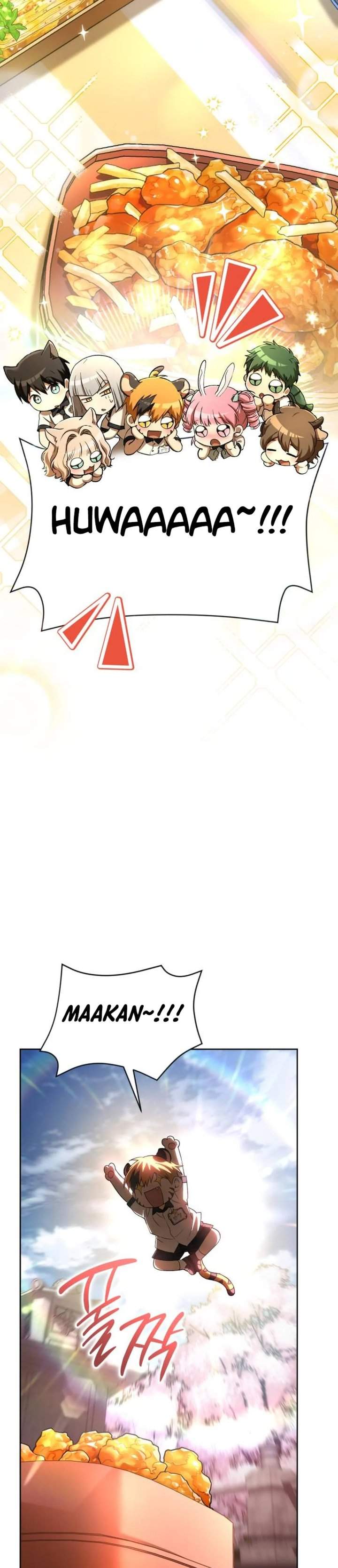 
              Divine Beast Kindergarten             Chapter 57