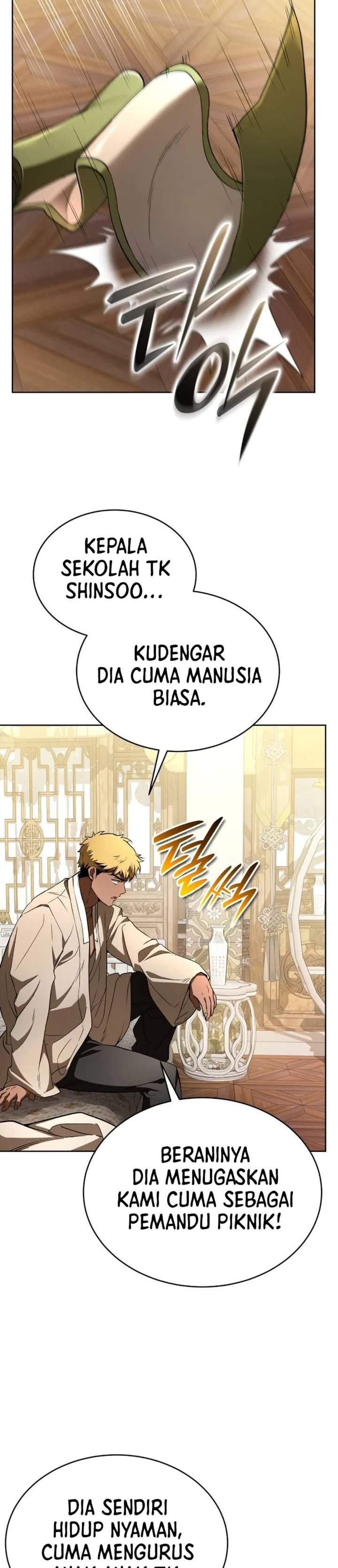 
              Divine Beast Kindergarten             Chapter 57