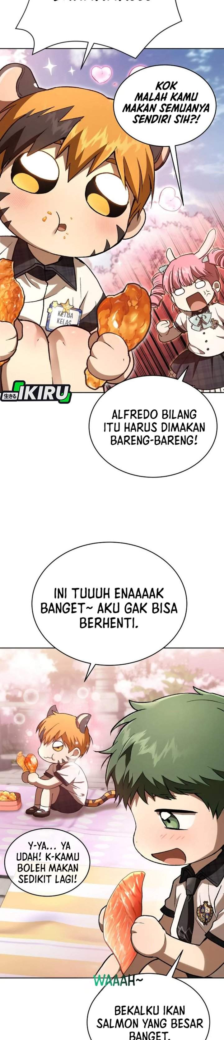 
              Divine Beast Kindergarten             Chapter 57