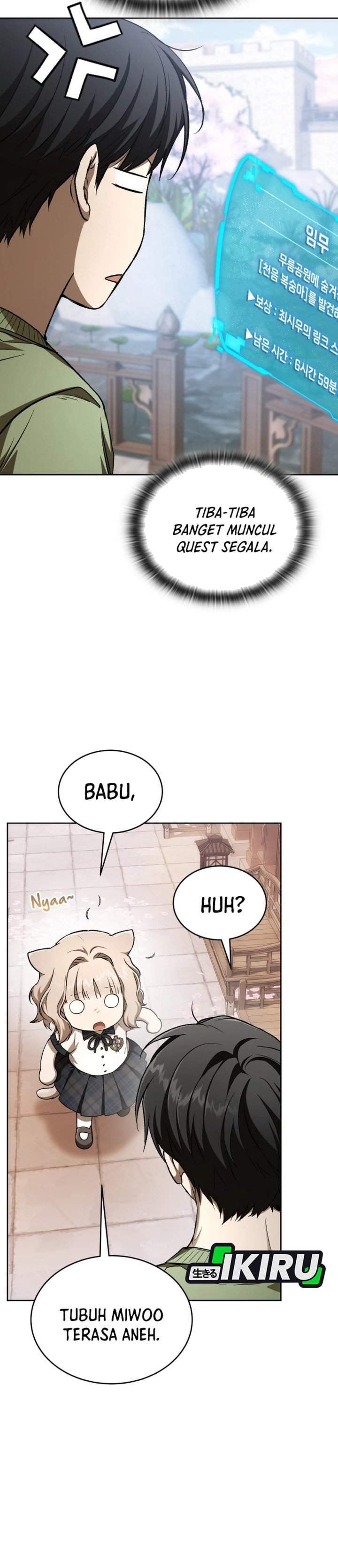 
              Divine Beast Kindergarten             Chapter 58