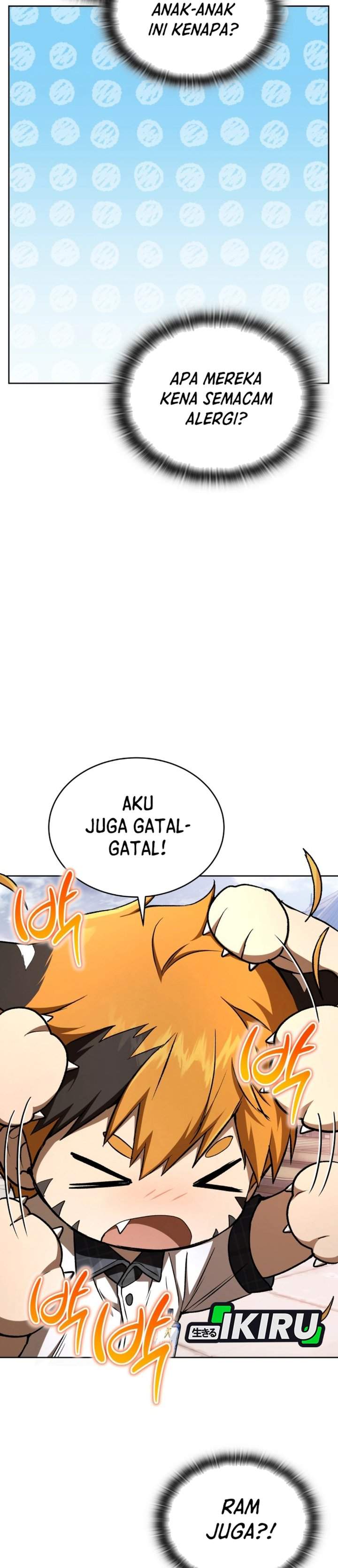 
              Divine Beast Kindergarten             Chapter 58