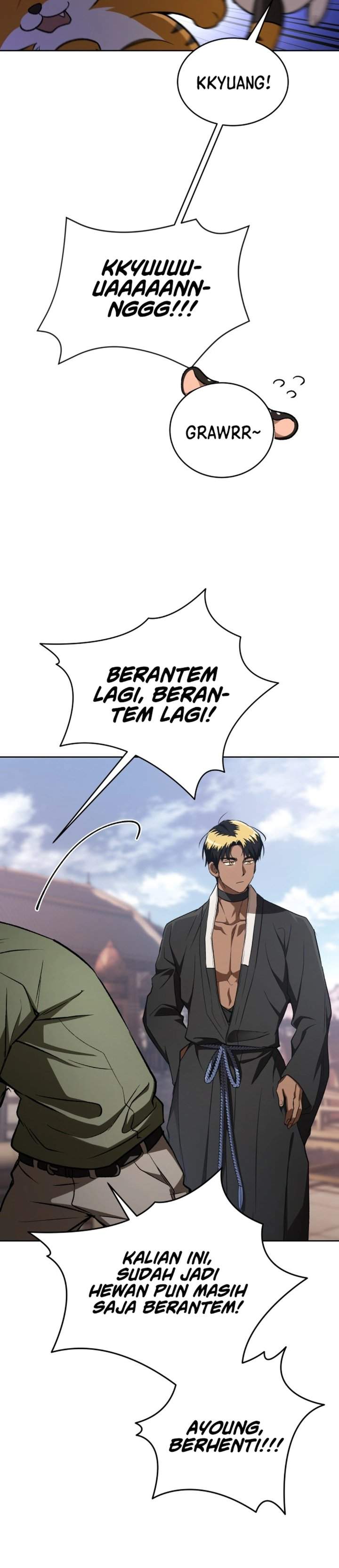 
              Divine Beast Kindergarten             Chapter 58
