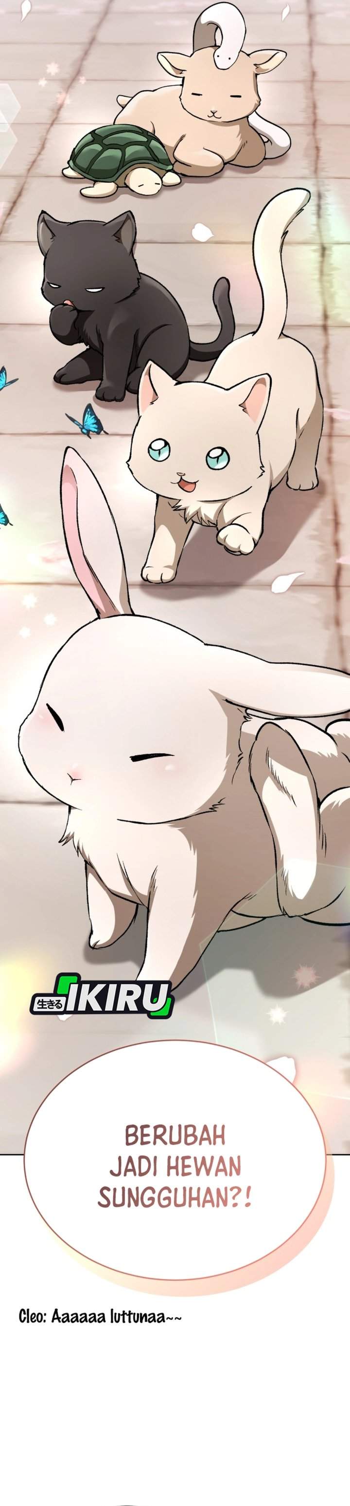 
              Divine Beast Kindergarten             Chapter 58