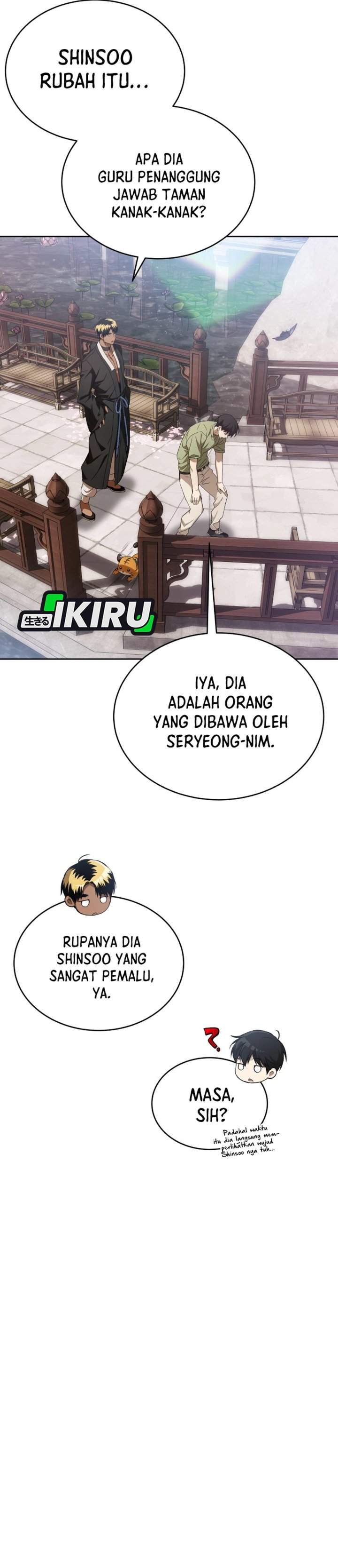 
              Divine Beast Kindergarten             Chapter 58