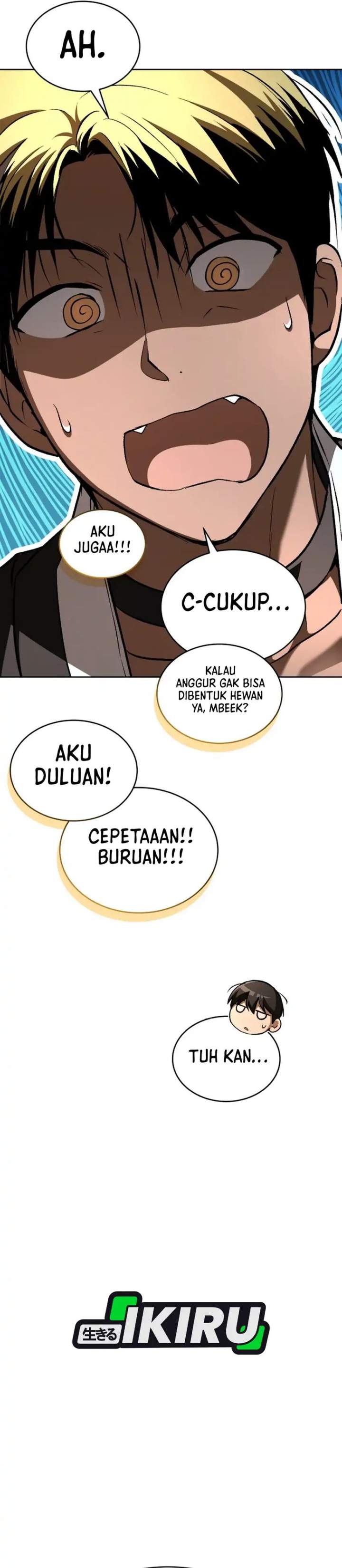 
              Divine Beast Kindergarten             Chapter 60